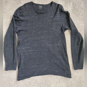 Zadig & Voltaire Charcoal Long Sleeve Top